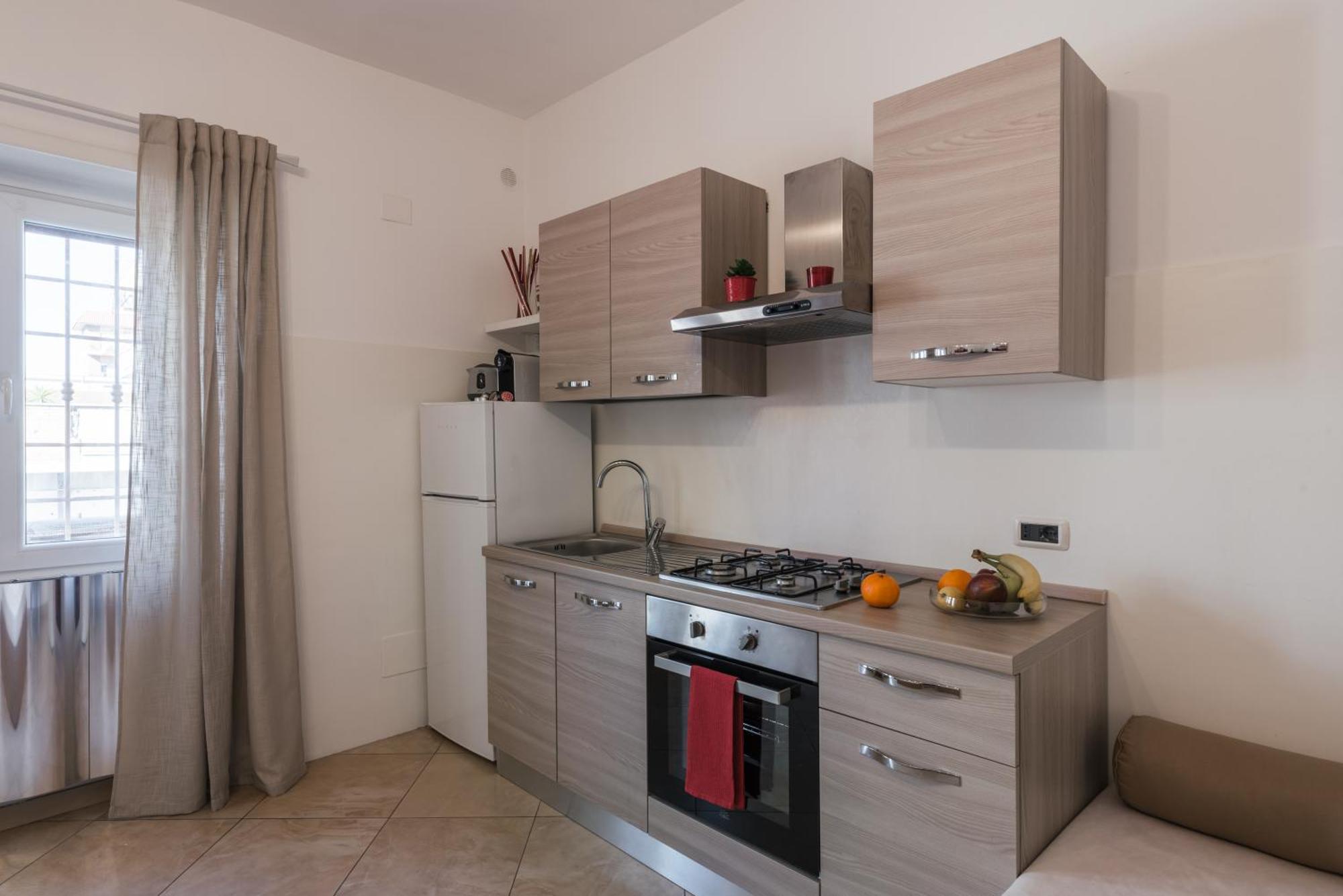 360 Guesthouse - Apartment With Terrace Fiumicino Esterno foto
