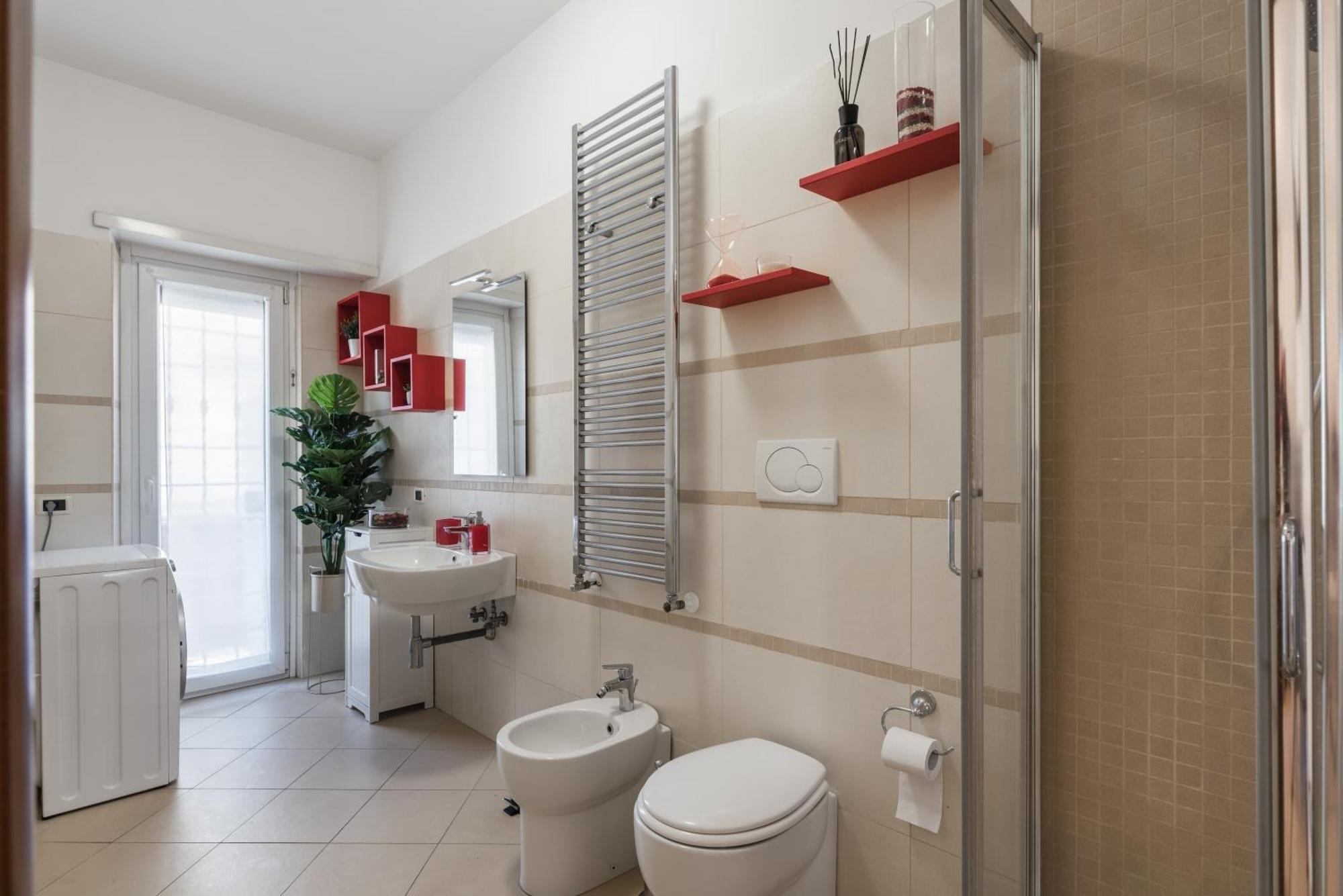360 Guesthouse - Apartment With Terrace Fiumicino Esterno foto