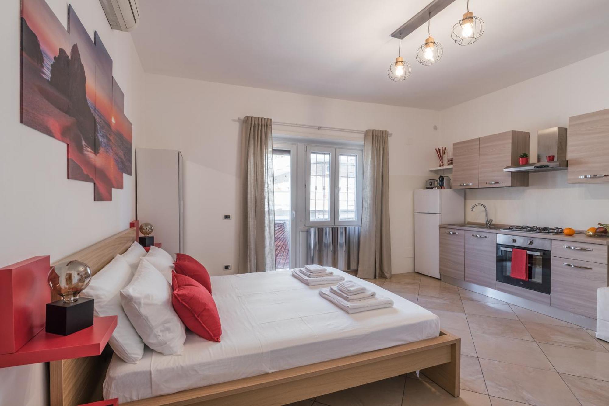 360 Guesthouse - Apartment With Terrace Fiumicino Esterno foto