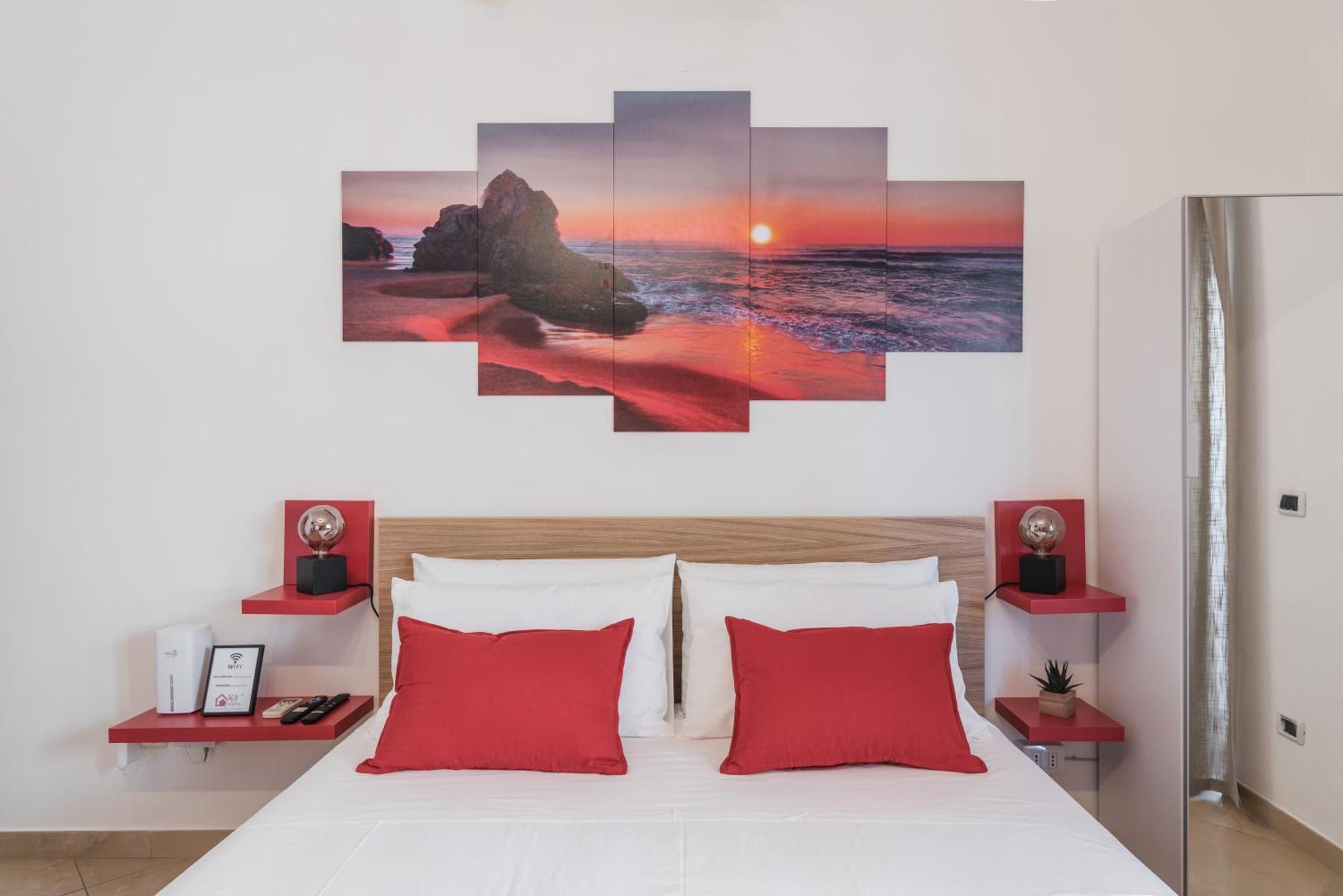 360 Guesthouse - Apartment With Terrace Fiumicino Esterno foto