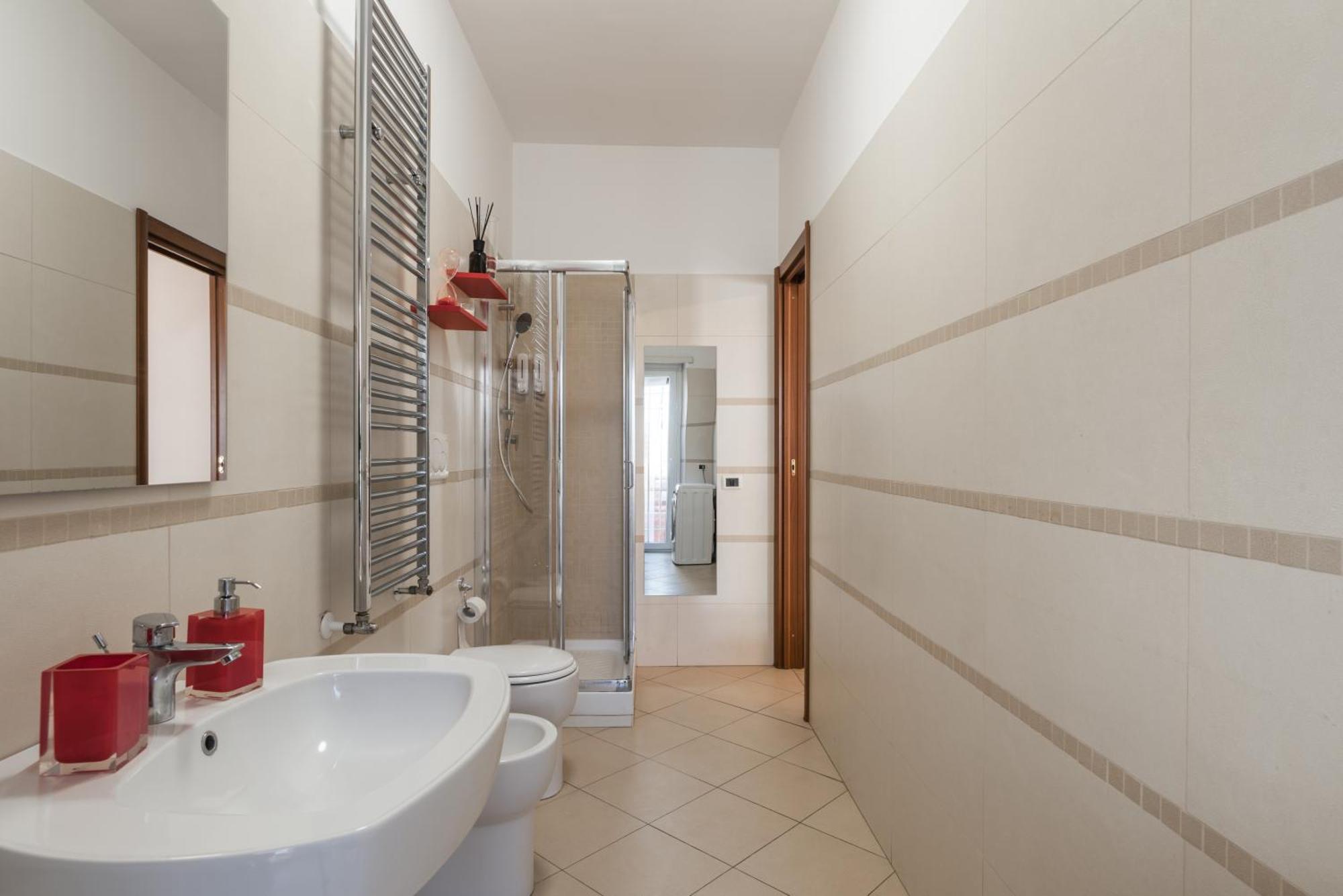 360 Guesthouse - Apartment With Terrace Fiumicino Esterno foto